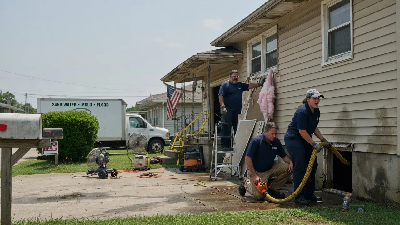 Water Damage Repair in Fort Jennings, OH near me